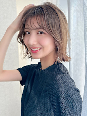 【オーガニックカラー×カットで髪質改善にこだわる美髪ケア】