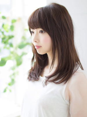 【オーガニックカラー×カットで髪質改善にこだわる美髪ケア】　