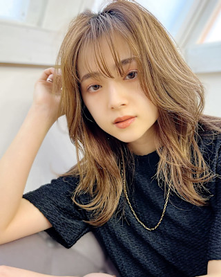 韓国風レイヤースタイル