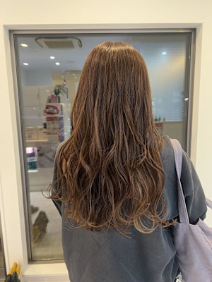 ナチュラルブラウン