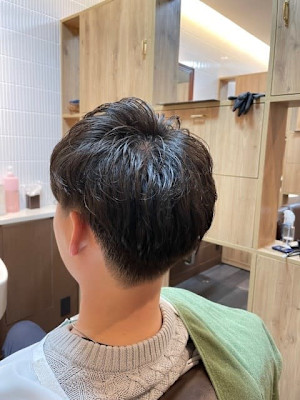 刈上げショートスタイル