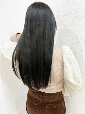 髪質改善～輝く美髪へ！】　ケラリファインシステムケア×カット
