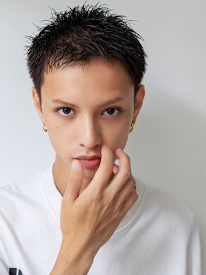 【美髪カラー】　カット×カラー　(全体）