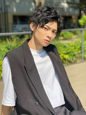 ツイストスパイラルパーマ