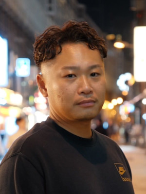 ラフカール×フェードスタイル