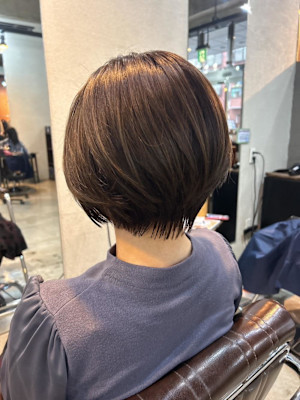 【松戸BULL】大人くびれショートボブ