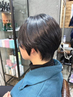 【松戸BULL】大人くびれショートボブ