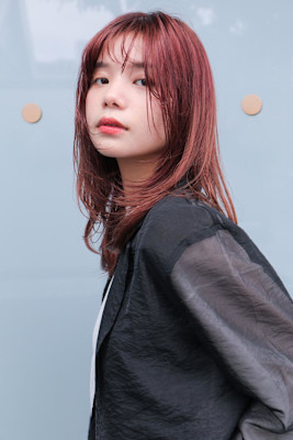 ハイトーンピンクカラー