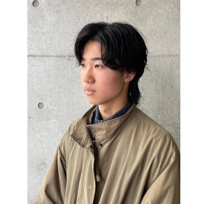 清潔感/ショート/ナチュラル/薬院