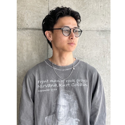 波巻き/ツイスパ/パーマ/おしゃれ/薬院