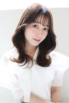 【ZABO】韓国ヘア×レイヤーカット×顔周り×髪質改善