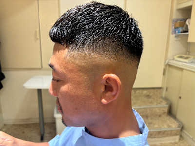 メンズベリーショート