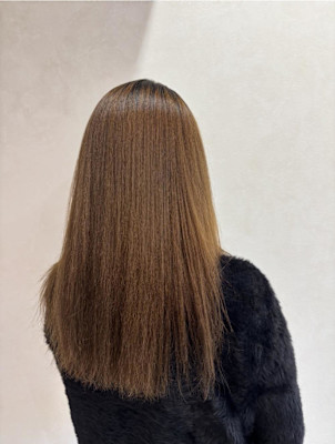 【 ロング　縮毛矯正　oggiotto 】