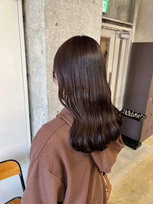 チョコレートブラウン