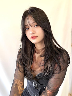 【天神】ハイレイヤー/インナーカラー/韓国風レイヤー