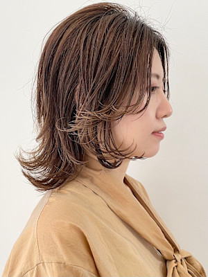 大人くびれレイヤー