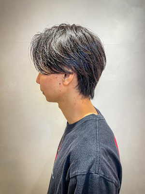 ミディアムセンターパート