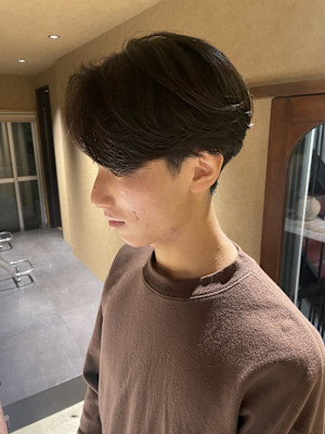 Itsuki_ニュアンスパーマ