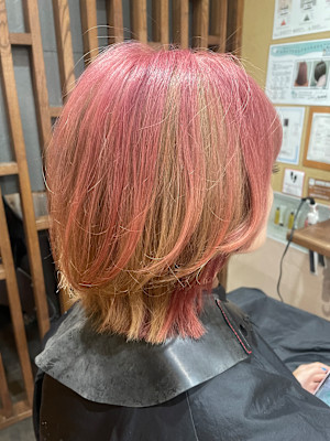 アンブレラカラー