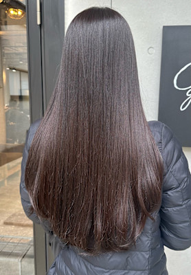 髪質改善カラー【中目黒/恵比寿】