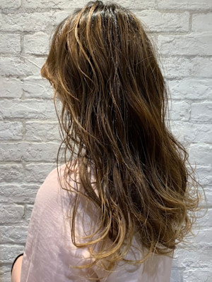 たっぷりハイライト