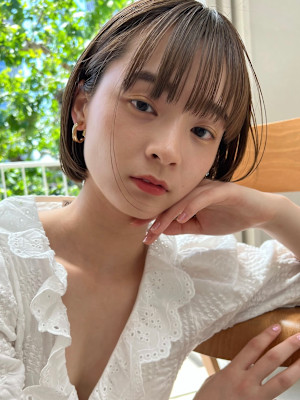 #ボブ #切りっぱなしボブ #レイヤーボブ #くびれボブ 