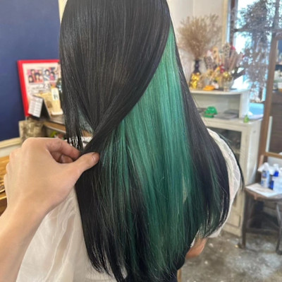 ハイトーンカラーするならorange★バリエーション豊富