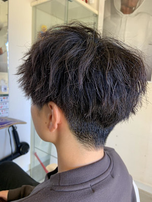 緩めツイストスパイラル