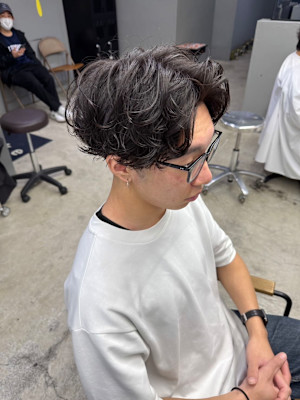 メンズパーマ