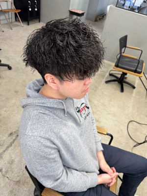 メンズパーマ