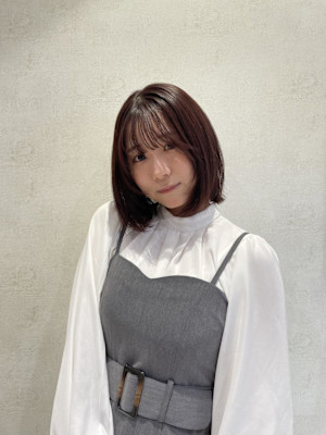 朝の時間が楽しくなる大人ボブ