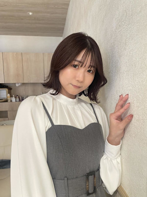 朝の時間が楽しくなる大人ボブ