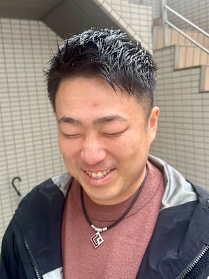 メンズカット/刈り上げカット/ビジネスマンヘア/ショートヘア