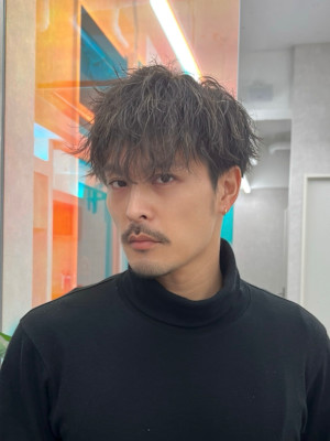 ツイストスパイラルパーママッシュ