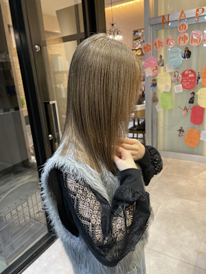 【髪質改善トリートメント/佐藤杏丸】