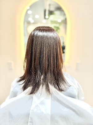 髪質改善ヘアカラー