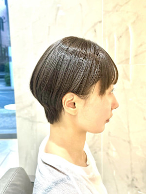 髪質改善ヘアカラー