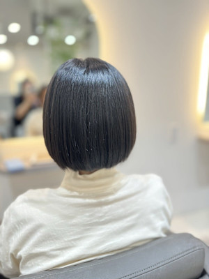 髪質改善シルキートリートメント