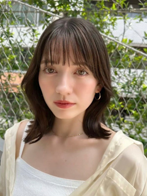 髪質改善小回り小顔カットボブ美髪*Zina博多