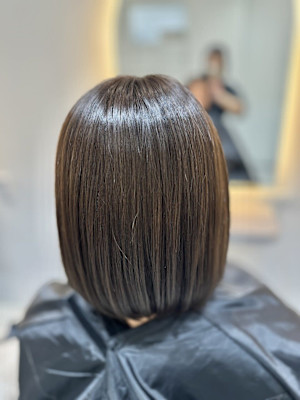 髪質改善ヘアカラー