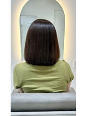 髪質改善カラー