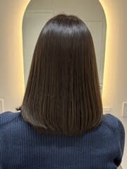 髪質改善カラー