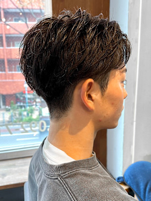 【IRIE 福岡】フェザーパーマ