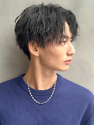 【ARIETTA岩渕】ルーズツイスパ×センターパート