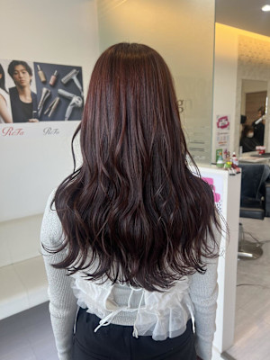 ピンクブラウン