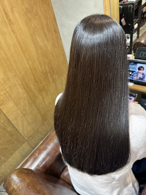 髪質改善×トリートメント