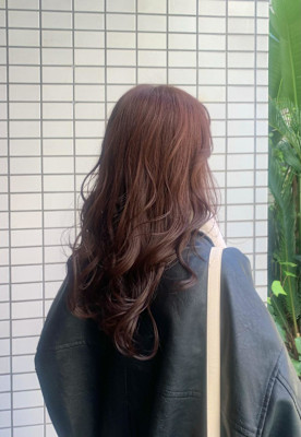 艶々チェリーレッド