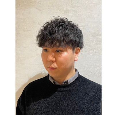 清潔感/ショート/ナチュラル/薬院