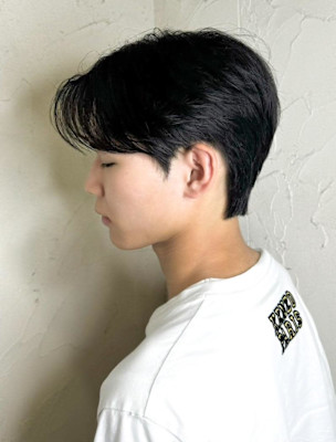 【Reir_下北沢】*メンズショート+韓流マッシュ*