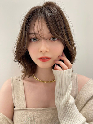 髪質改善イメチェンレイヤーボブ*Zina池袋